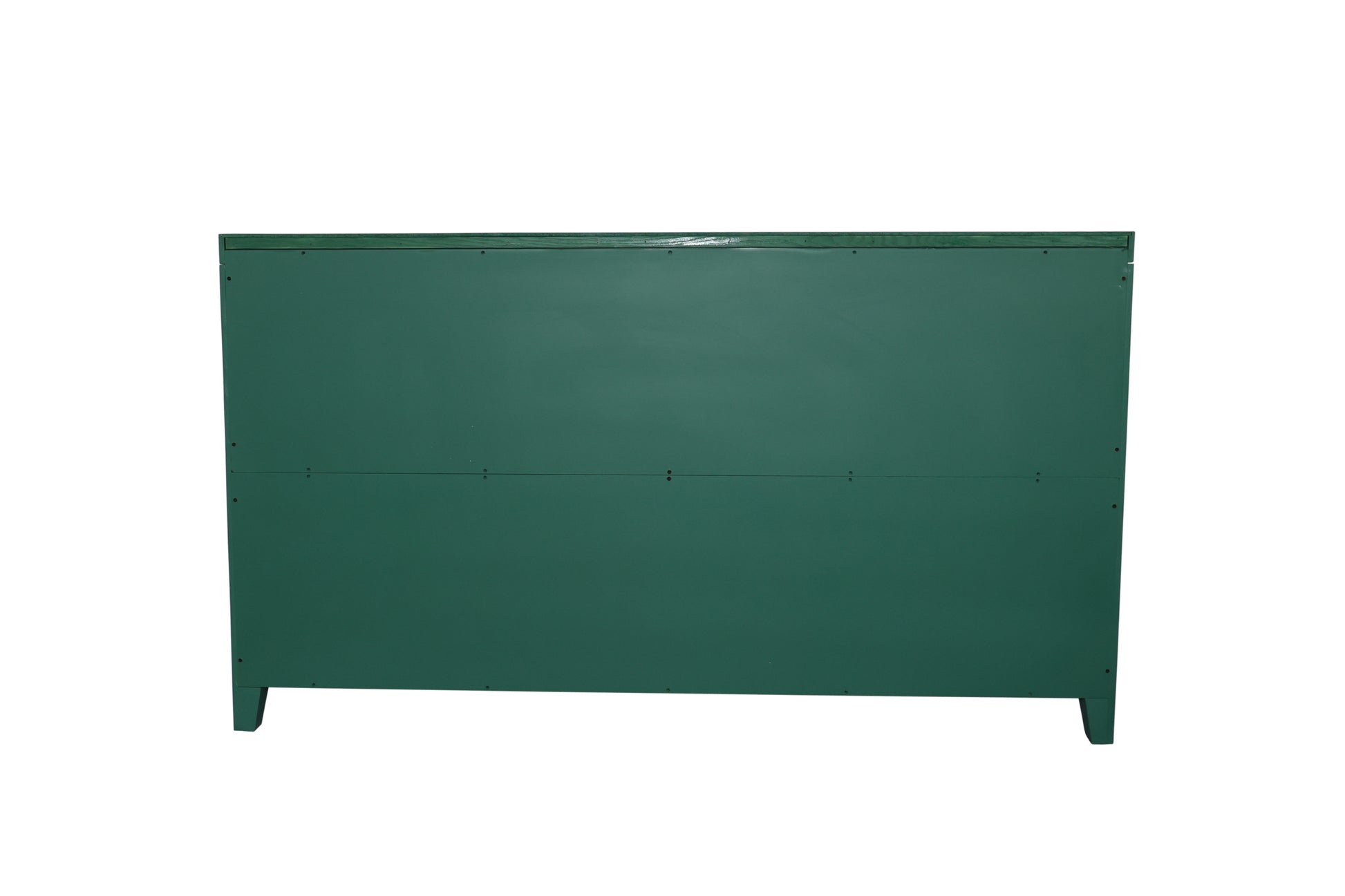 59'Green Accent Cabinet with 4 Doors, Mid Century Modern Pantry Cabinet, Wood Buffet Cabinet, Media Cabinet, Console Cabinet, Cabinet for Entryway, Living Room, Bedroom, Dining Room