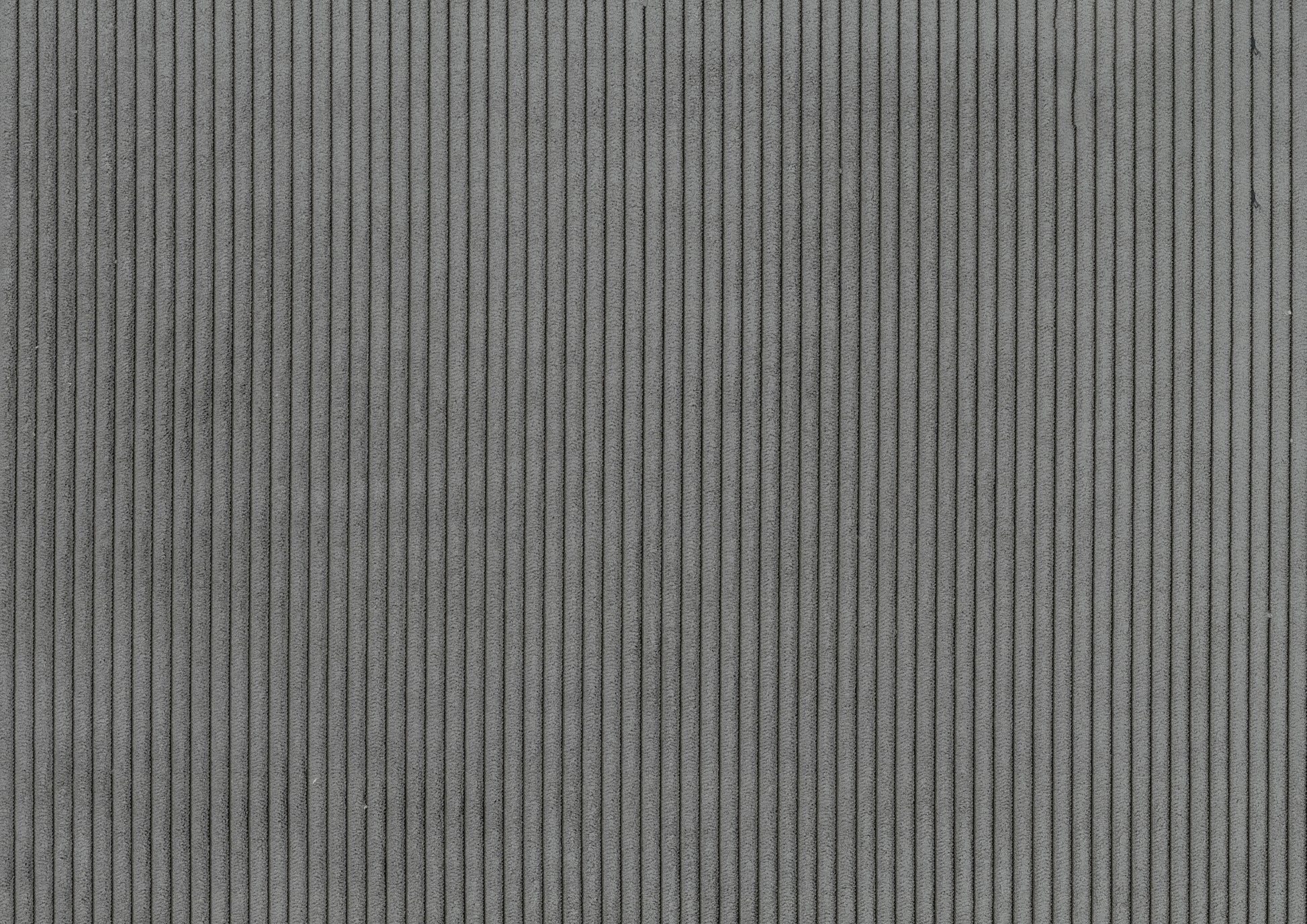 Storage Bench Gray Cushioned Seat Corduroy Upholstery Lift Top Solid Wood Legs 1pc