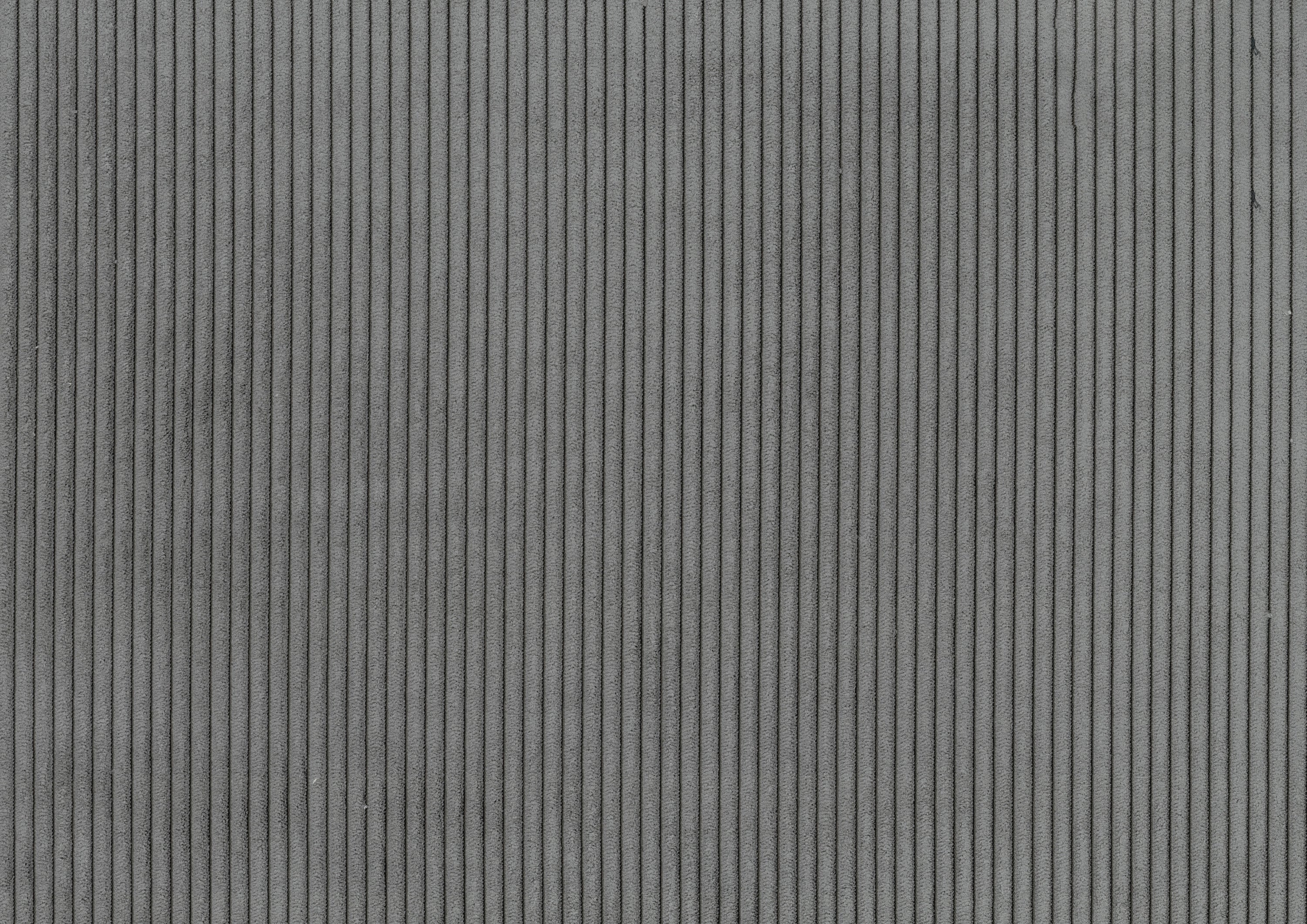 Storage Bench Gray Cushioned Seat Corduroy Upholstery Lift Top Solid Wood Legs 1pc