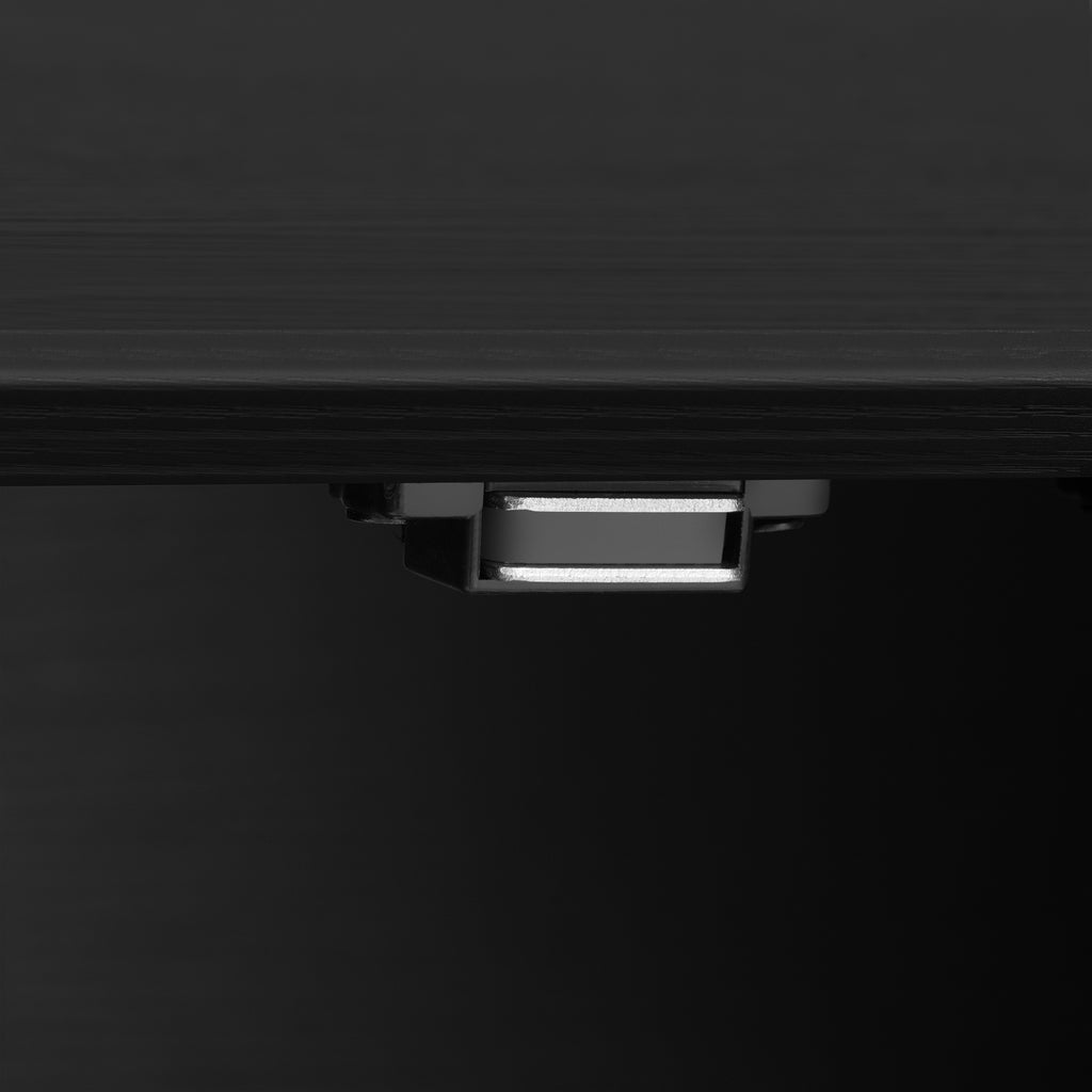 70' TV Stand for TVs up to 80 Inches, Mid Century Modern Entertainment Center with Rattan Doors, 2 Drawers, and Open Shelf, Television Stand for Living Room