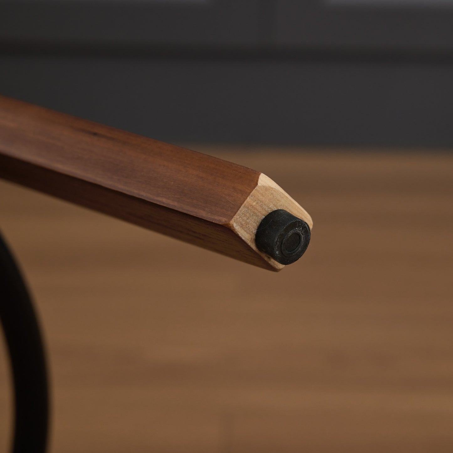 Swivel Bar Stools Set of 2, 26' Upholstered Faux Leather Counter Height Barstools with Walnut Back & Bentwood Legs, Mid Century Modern Bar Chairs Island Stools for Kitchen Counter, Beige PU, SW1864BG