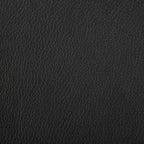 Mid-Century Modern Shell Chair Single Side Chair Tripod Black Leather Lounge Chair in Walnut Finish Comfortable Backrest,Black color,SW1871BK