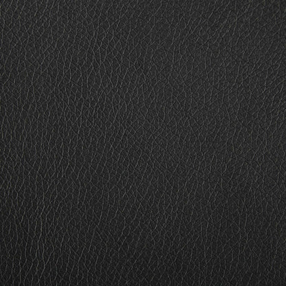 Mid-Century Modern Shell Chair Single Side Chair Tripod Black Leather Lounge Chair in Walnut Finish Comfortable Backrest,Black color,SW1871BK