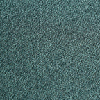 Modern Dining Room Chairs Set of 2, Mid-Century Upholstered Boucle Kitchen Dining Chairs with Black Metal Legs