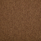 Mid Century Modern Dining Chairs Set of 2, Linen Accent Chairs with Natural Cane Back & Stainless Chrome Base, Famous Breuer Designed Chairs, Upholstered Rattan Kitchen Chairs,Coffee color,SW1851CF