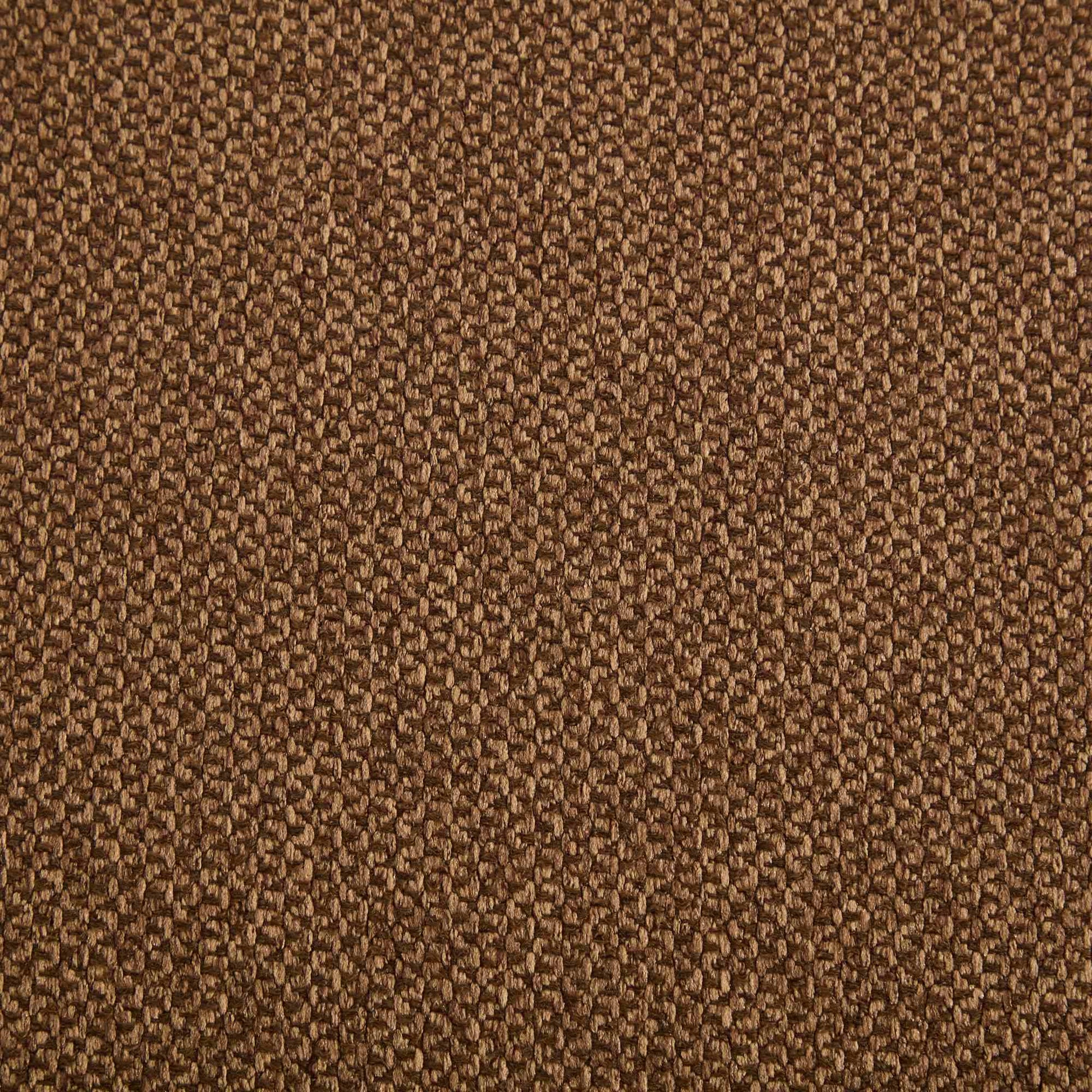 Mid Century Modern Dining Chairs Set of 2, Linen Accent Chairs with Natural Cane Back & Stainless Chrome Base, Famous Breuer Designed Chairs, Upholstered Rattan Kitchen Chairs,Coffee color,SW1851CF