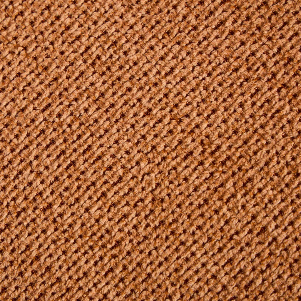 Mid-Century Modern Shell Chair Single Side Chair Tripod,Orange fabric Lounge Chair in Walnut Finish Comfortable Backrest,Orange color,SW1871OG