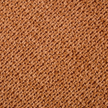 Mid-Century Modern Shell Chair Single Side Chair Tripod,Orange fabric Lounge Chair in Walnut Finish Comfortable Backrest,Orange color,SW1871OG