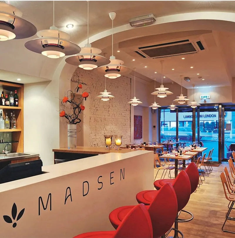 Orbitron Pendant Light