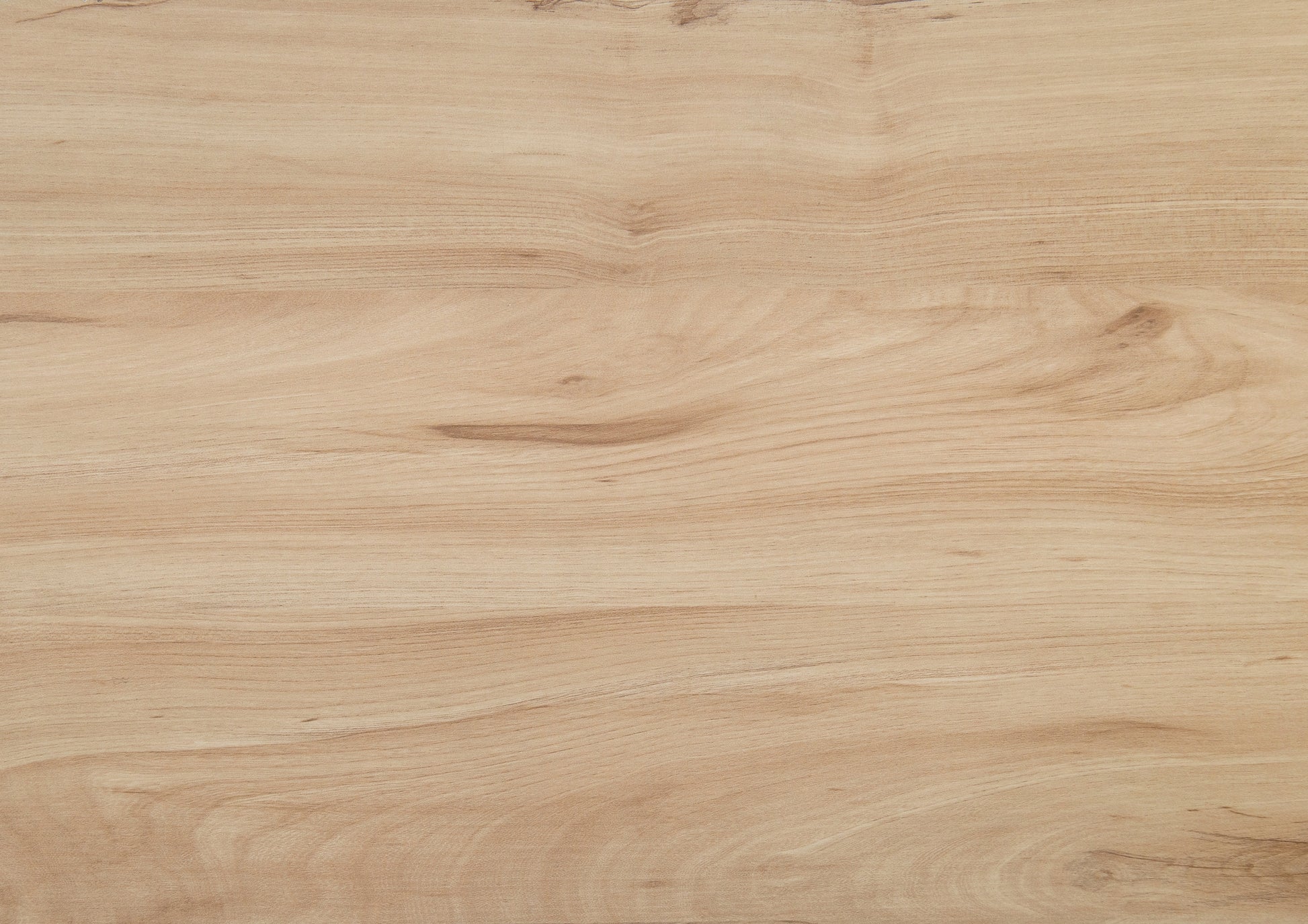 Classic Style Queen Bed Natural Oak Finish Wooden Bedroom Furniture 1pc, Mid-Century Modern Design