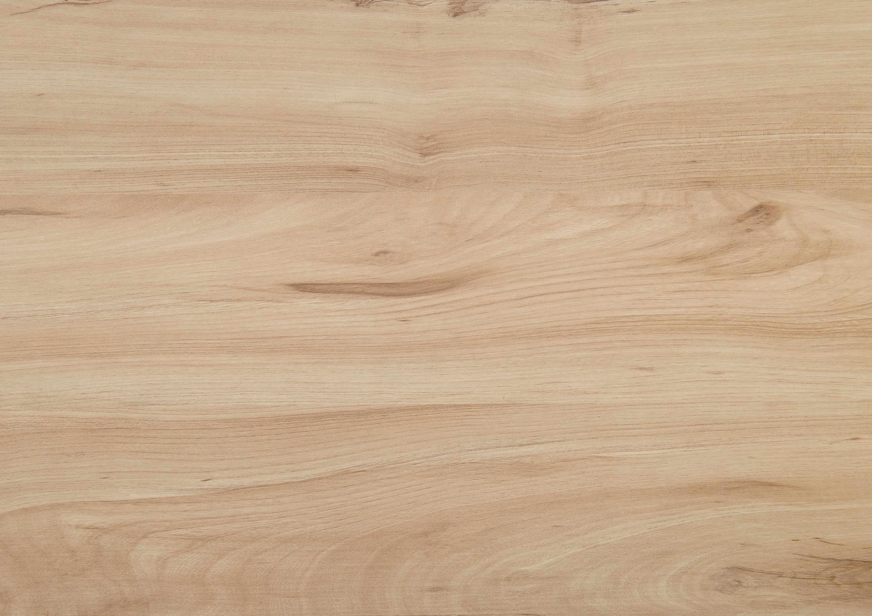 Classic Style Queen Bed Natural Oak Finish Wooden Bedroom Furniture 1pc, Mid-Century Modern Design