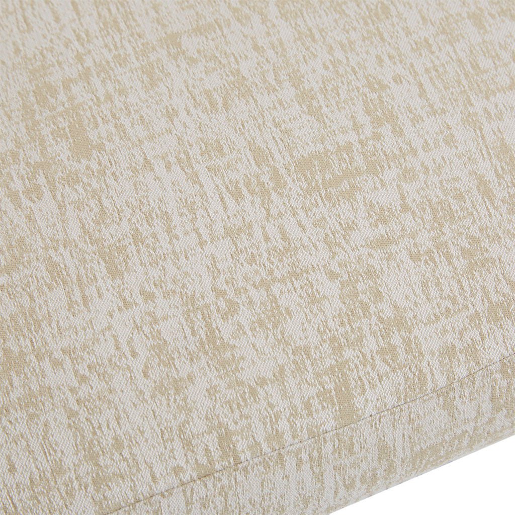 21'' Accent Dining Chairs, Antique Gold Metal Frame Back and Sled Leg Contemporary Modern Style for Kitchen Room, White,Set of 2 - Groovy Boardz