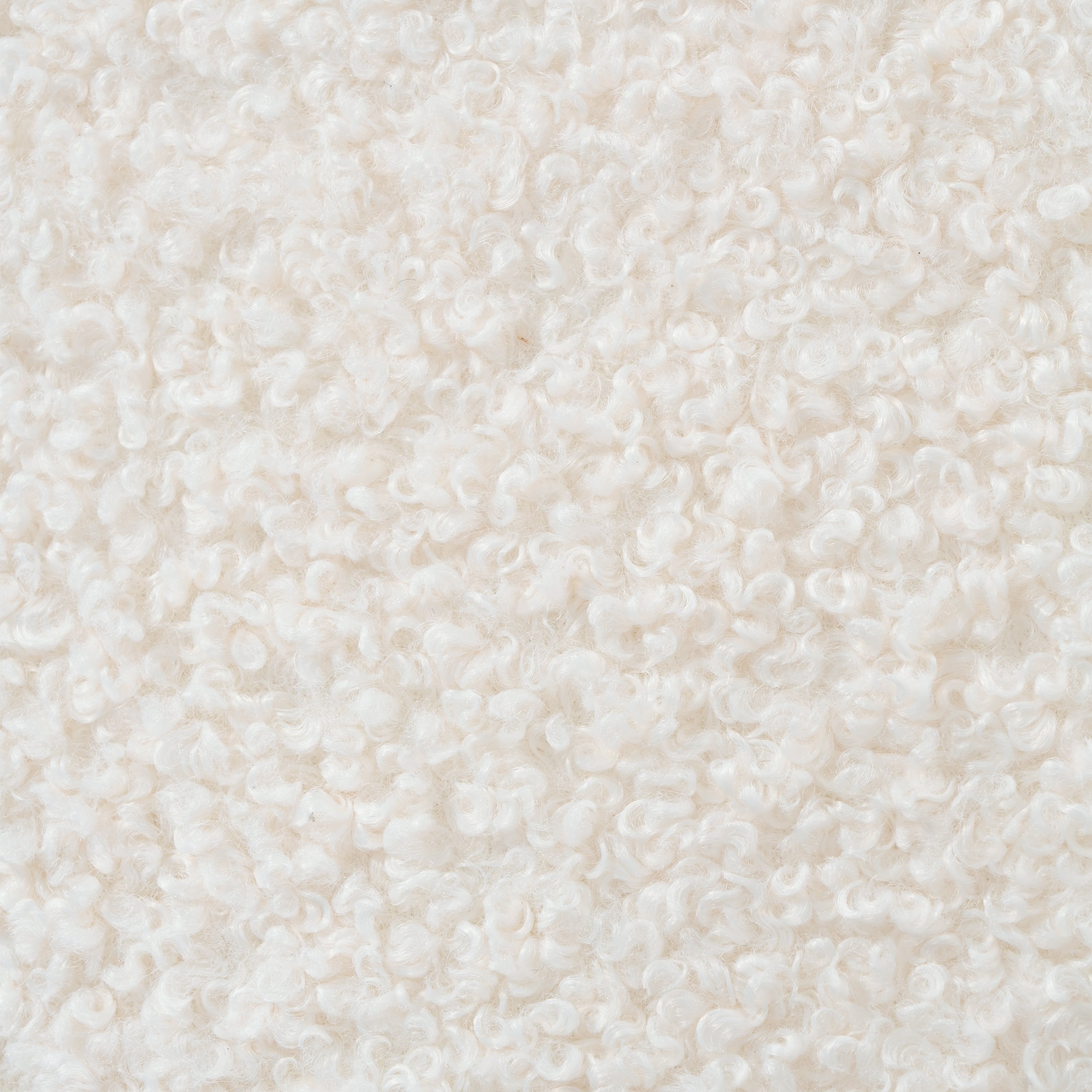 Mid-Century Modern Barrel Accent Chair, Upholstered Kitchen & Dining Room Chairs with Arms, Teddy Velvet Boucle Accent Chairs Side Chairs for Kitchen Living Room Bedroom, White