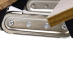 Mid-Century Modern Walnut Vintage Multi-use Cabinet With Cat scratcher Bed cat friendly furniture