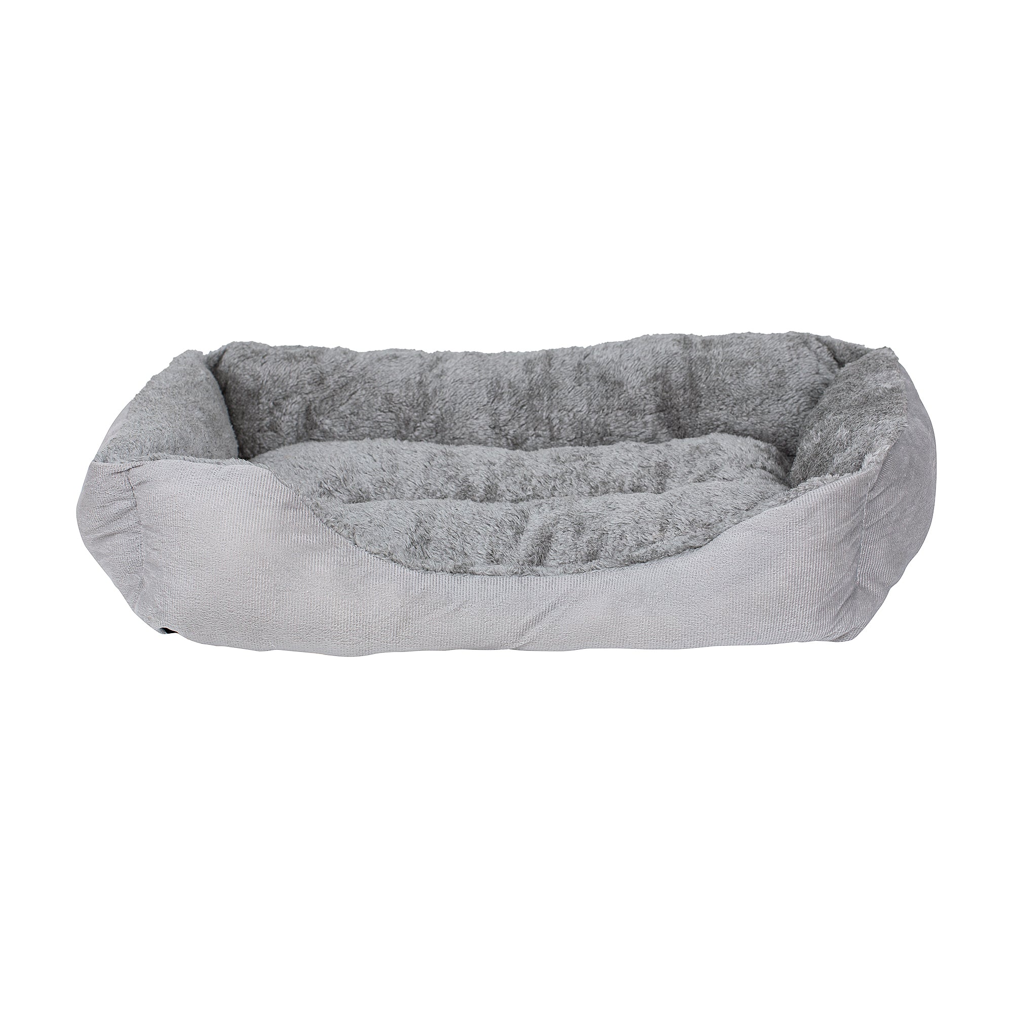 Mid-Century Modern Walnut Vintage Multi-use Cabinet With Cat scratcher Bed cat friendly furniture