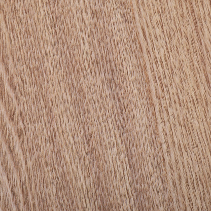 Pebble Mid-Century Modern Side Table Set in Natural Wood by LumiSource