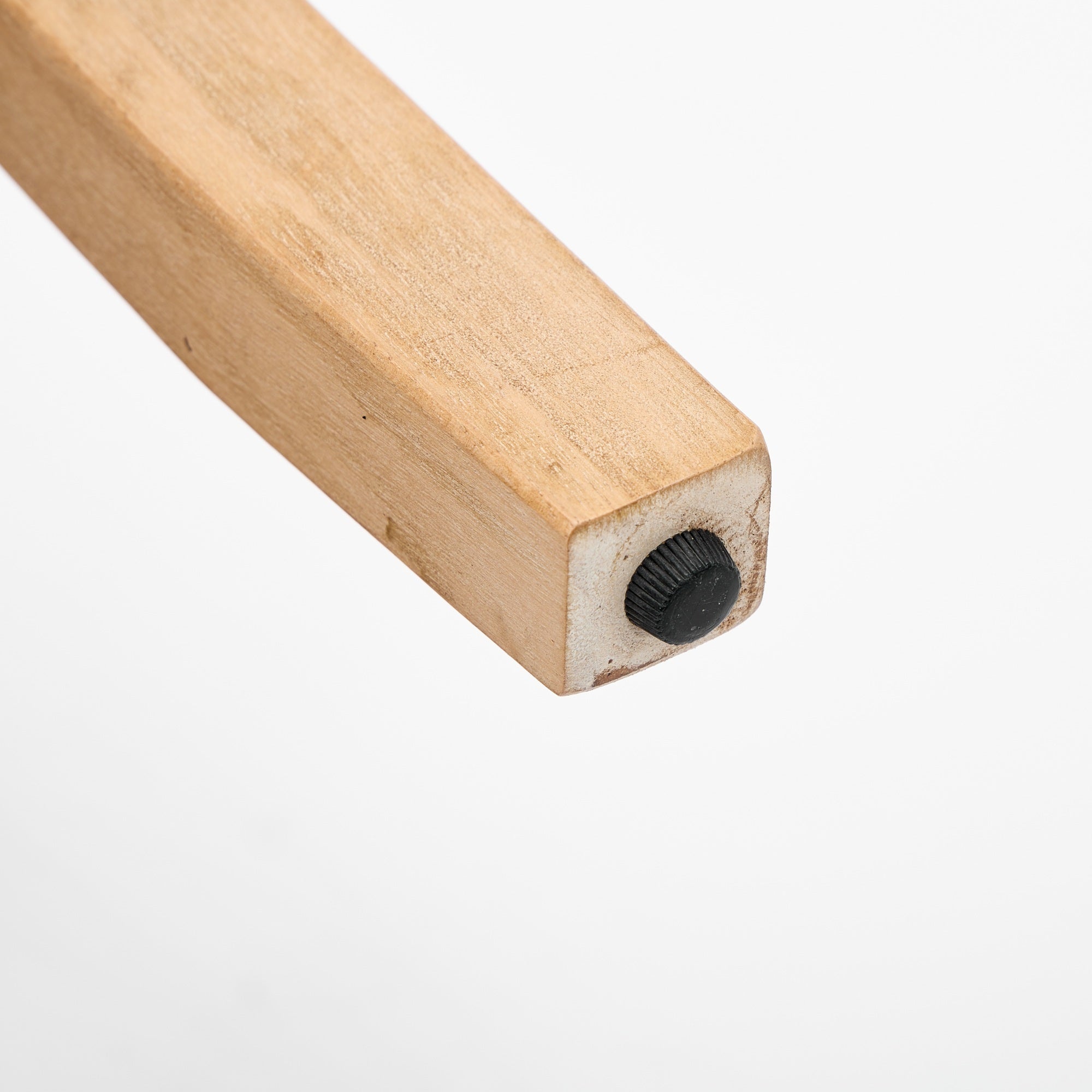 Farmhouse Rattan Dining Chairs Set of 2, Mid Century Modern Kitchen & Dining Room Chairs, Cane Upholstered Kitchen Side Chair with Natural Hardwood Frame, Gray