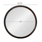 Milo Circle Wall Mirror - Groovy Boardz