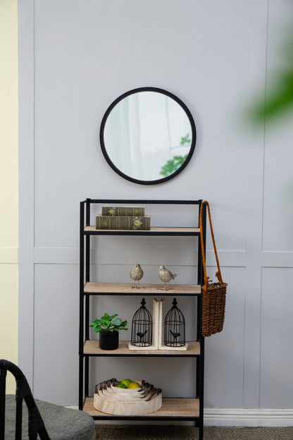 Milo Circle Wall Mirror - Groovy Boardz