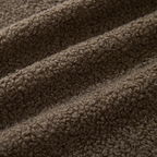 [NEW ARRIVED] [VIDEO PROVIDED] 128Minimalist Cloud Sectional Couch ,Modern Couches ,4-Seater ,No Assembly,Two modular sofa,Boucle Teddy Fabric, upholstered , anti-wrinkle fabric,Brown