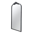 24"x 42" Classic Design Mirror with and Baroque Inspired Frame for Bathroom, Entryway Console Lean Against Wall - Groovy Boardz