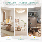 Modern Style 360° Swivel Leisure Chair Fabric Striped Armrest Swivel Chair with sand-rimmed fabric and metal bracket, suitable for living room, balcony and bedroom Accent Chair