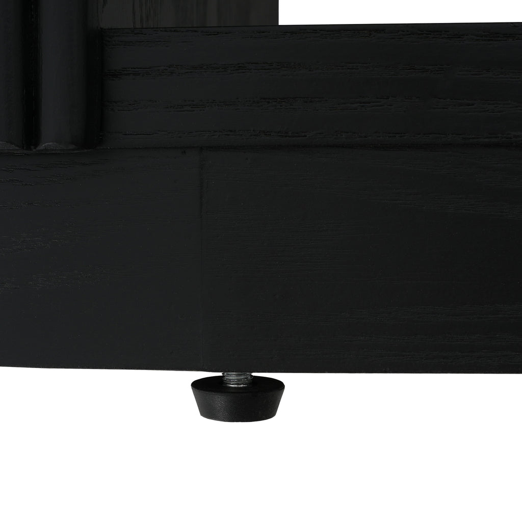 Mirod Modern Entryway Console Table - Slim Sofa Table with Open Shelf & Elegant Wood Grain, Multi-Functional Hallway Table for Living Room