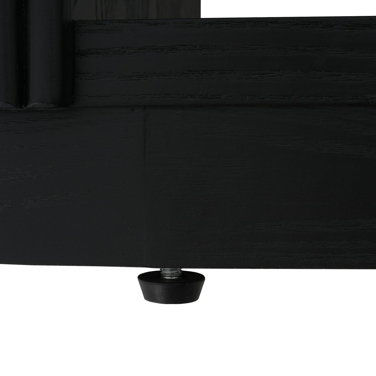 Mirod Modern Entryway Console Table - Slim Sofa Table with Open Shelf & Elegant Wood Grain, Multi-Functional Hallway Table for Living Room