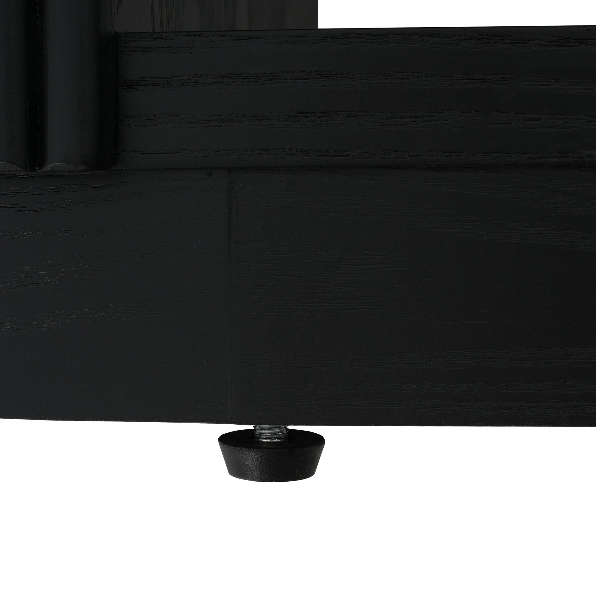 Mirod Modern Entryway Console Table - Slim Sofa Table with Open Shelf & Elegant Wood Grain, Multi-Functional Hallway Table for Living Room