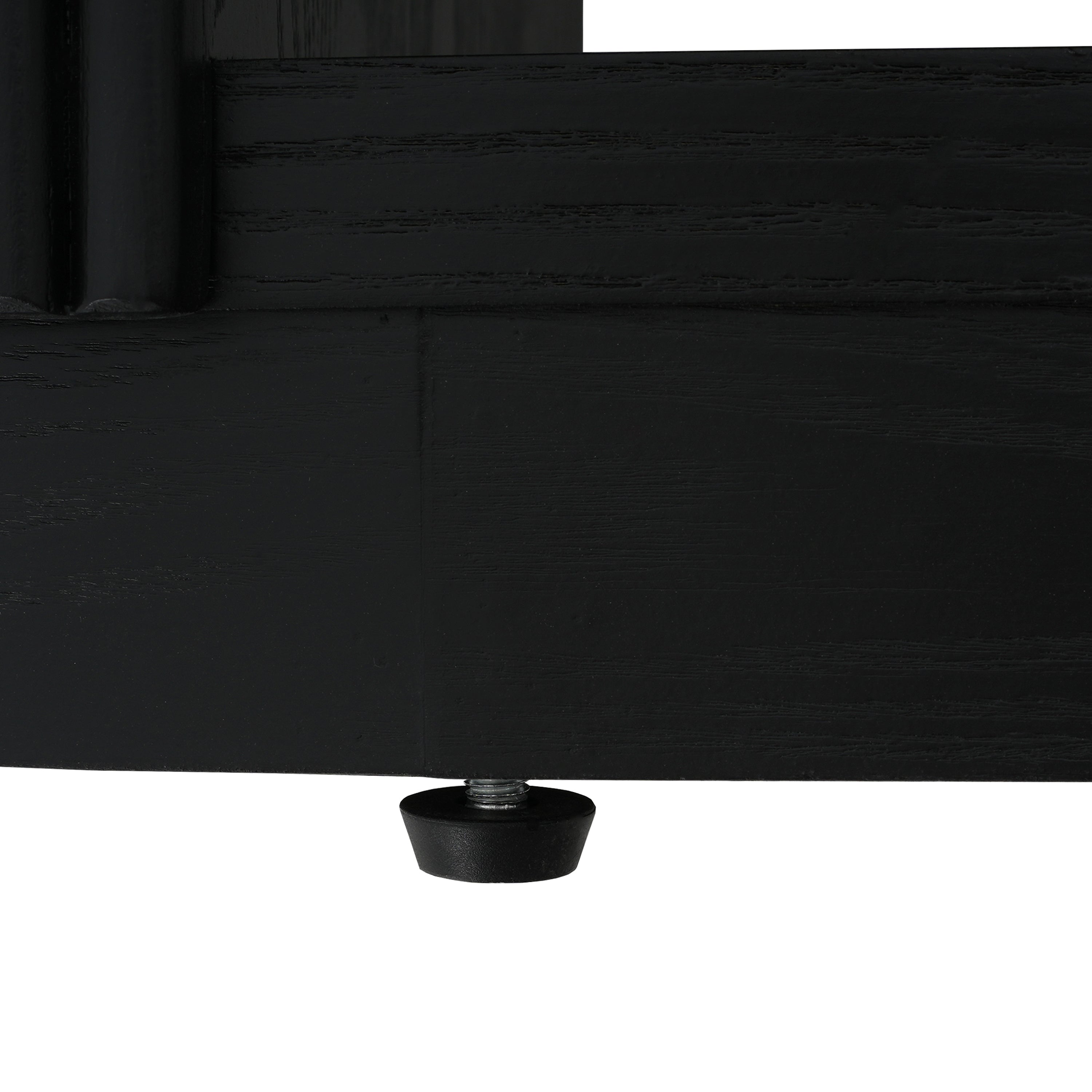 Mirod Modern Entryway Console Table - Slim Sofa Table with Open Shelf & Elegant Wood Grain, Multi-Functional Hallway Table for Living Room