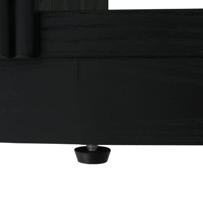 Mirod Modern Entryway Console Table - Slim Sofa Table with Open Shelf & Elegant Wood Grain, Multi-Functional Hallway Table for Living Room