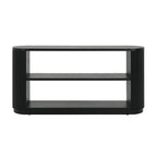 Mirod Modern Entryway Console Table - Slim Sofa Table with Open Shelf & Elegant Wood Grain, Multi-Functional Hallway Table for Living Room