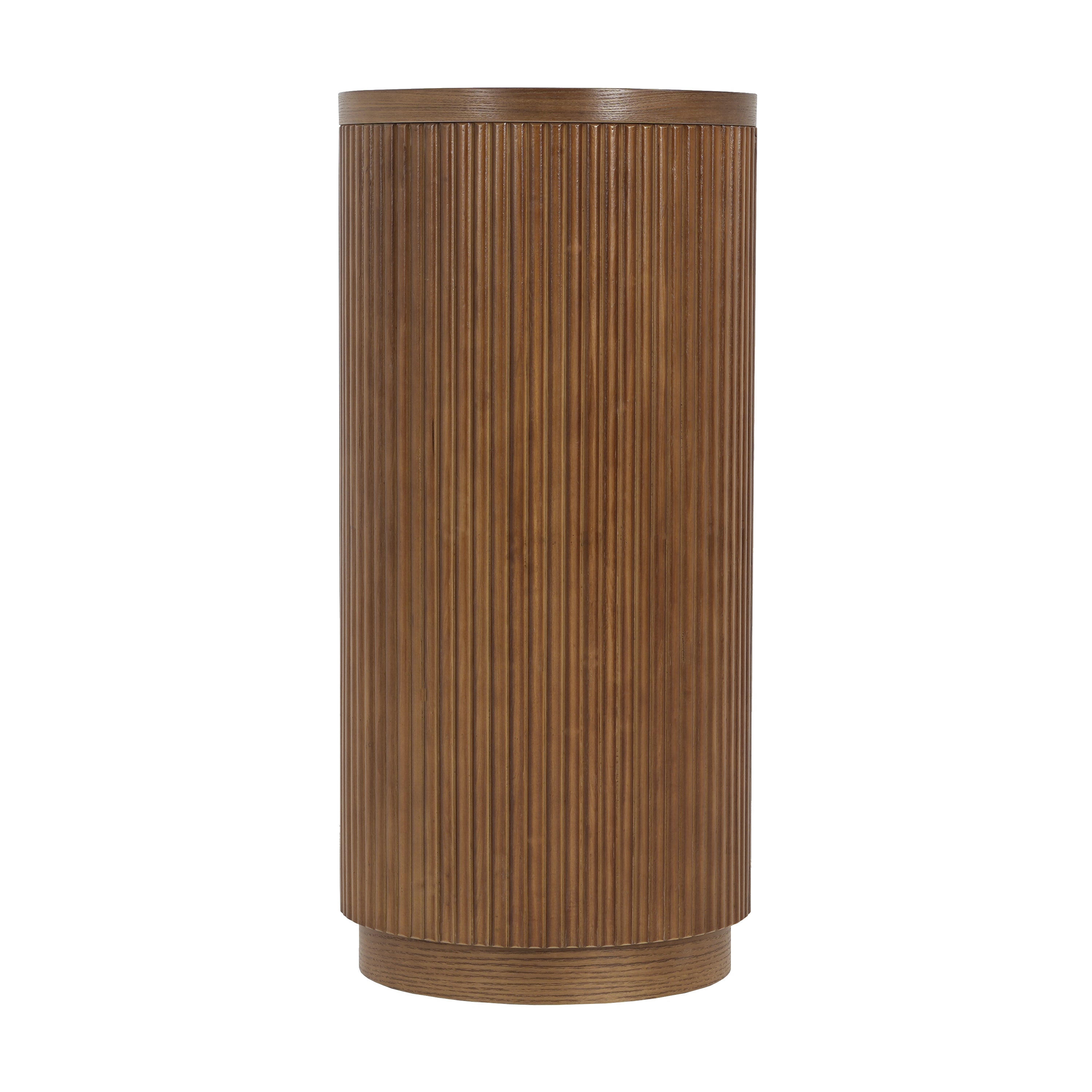 Mirod Modern Entryway Console Table - Slim Sofa Table with Open Shelf & Elegant Wood Grain, Multi-Functional Hallway Table for Living Room