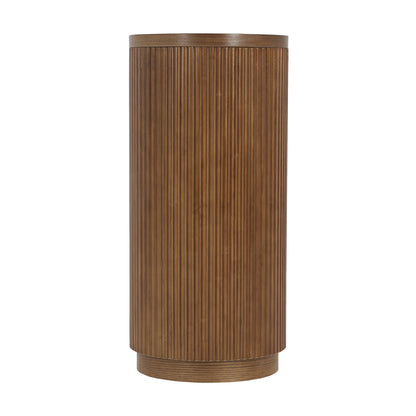 Mirod Modern Entryway Console Table - Slim Sofa Table with Open Shelf & Elegant Wood Grain, Multi-Functional Hallway Table for Living Room