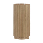 Mirod Modern Entryway Console Table - Slim Sofa Table with Open Shelf & Elegant Wood Grain, Multi-Functional Hallway Table for Living Room