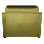 Mirod Oversized Accent Chair - Comfortable Armrest Cushions, Versatile Neutral Style, Elegant Design, Durable Frame