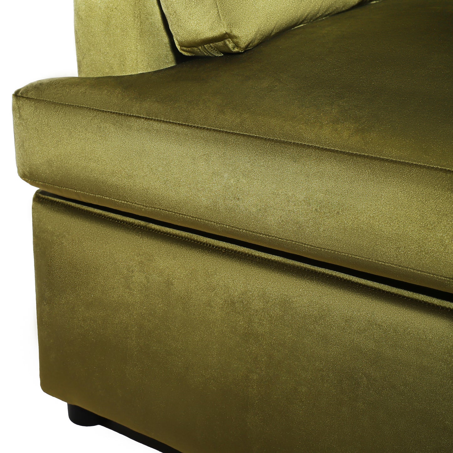 Mirod Oversized Accent Chair - Comfortable Armrest Cushions, Versatile Neutral Style, Elegant Design, Durable Frame