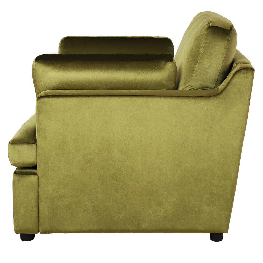 Mirod Oversized Accent Chair - Comfortable Armrest Cushions, Versatile Neutral Style, Elegant Design, Durable Frame