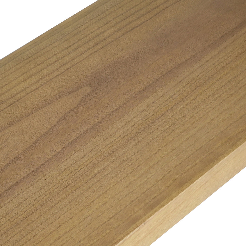 Mirod Vintage Industrial Console Table - Classic Minimalist Design with Premium Wood Veneer and Distressed Finish