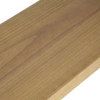 Mirod Vintage Industrial Console Table - Classic Minimalist Design with Premium Wood Veneer and Distressed Finish