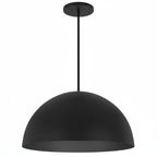 24 inch Diameter Integrated LED Black Pendant Pendant Lights
