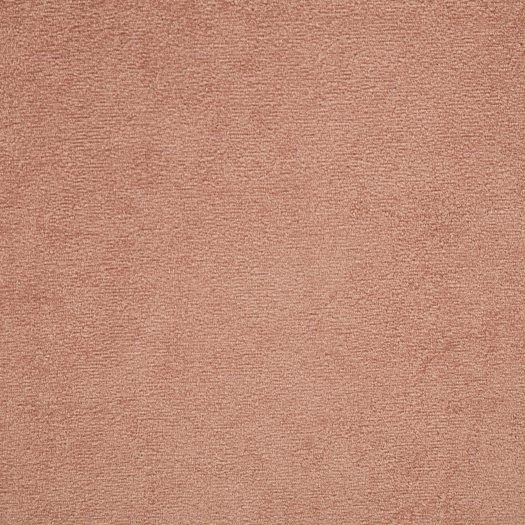 Modern 47' Cozy Upholstered Armchair Sofa with Movable Ottoman, Pink Chenille Fabric, Wide Seat and Curved Armrests