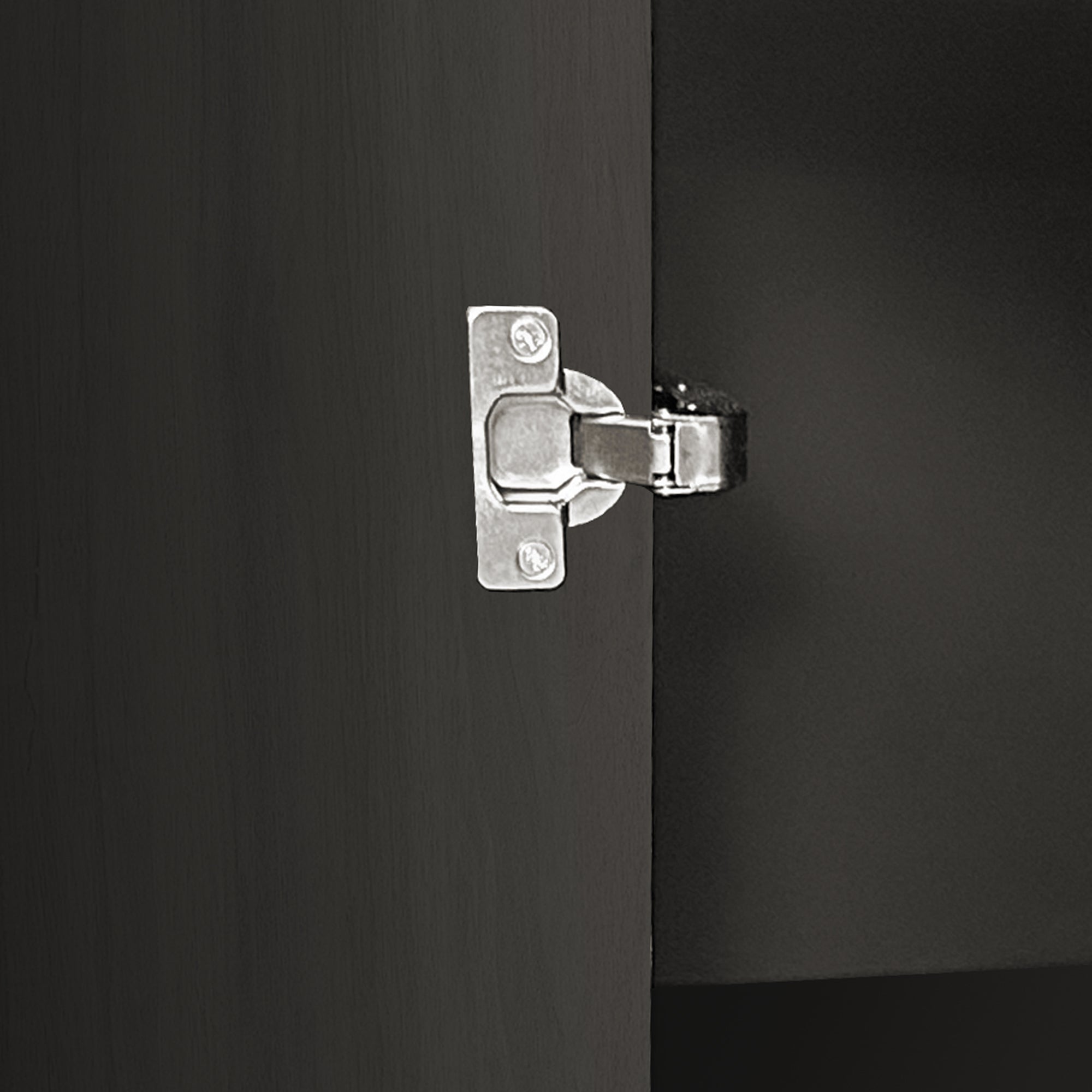 Modern Curved Sideboard 47.2-Inch Decorative Storage Cabinet Wooden Console Table Coffee Bar Cabinet with 4 Doors and Adjustable Interior Shelves for Living Room, Kitchen, Bedroom, Hallway (Champagne)