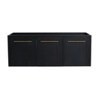 48 Inch Wall-mounted Bathroom Vanity (Only the Cabinet Body, No Top Sink)-BVB09148BCT