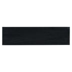 U_Style 60''Acacia Veneer Console Table with 4 Spacious Drawers, Modern Crisscross Design Entryway Table with Open Bottom Storage,Farmhouse Sofa Table for Living Room,Kitchen,Dining Room,Hallway