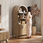 Walker Modern Arched Cabinet