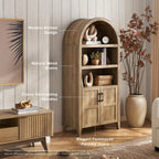 Walker Modern Arched Cabinet