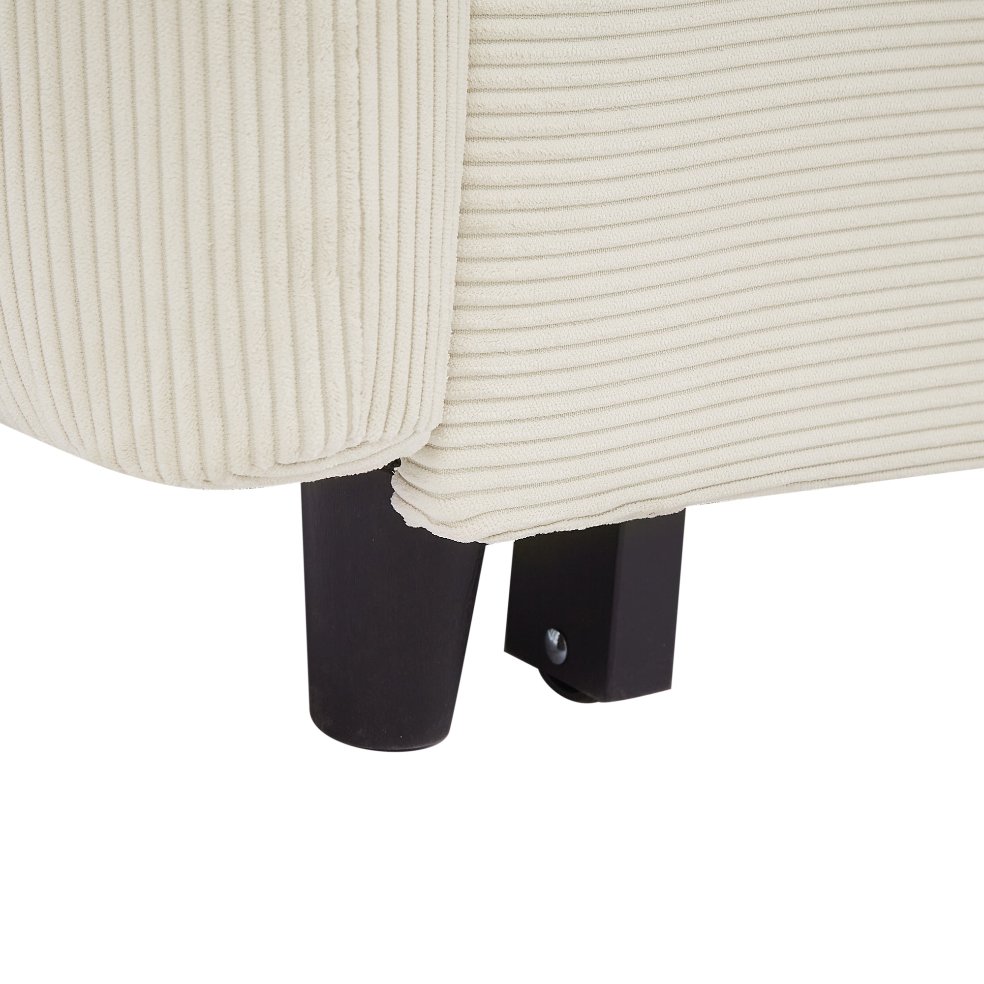 57.48 Pull-out Sofa Bed Convertible Couch 2 Seat Loveseat Sofa Modern Sleeper Sofa with Two Throw Pillows and USB Ports for Living Room, Beige(Old Sku:WF317760AAA)