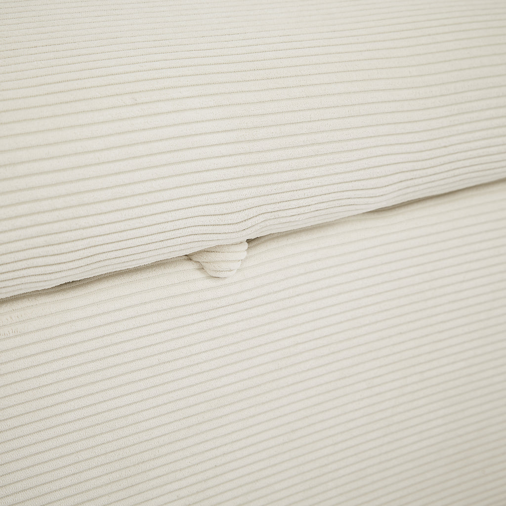 57.48 Pull-out Sofa Bed Convertible Couch 2 Seat Loveseat Sofa Modern Sleeper Sofa with Two Throw Pillows and USB Ports for Living Room, Beige(Old Sku:WF317760AAA)