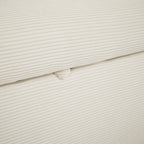 57.48 Pull-out Sofa Bed Convertible Couch 2 Seat Loveseat Sofa Modern Sleeper Sofa with Two Throw Pillows and USB Ports for Living Room, Beige(Old Sku:WF317760AAA)